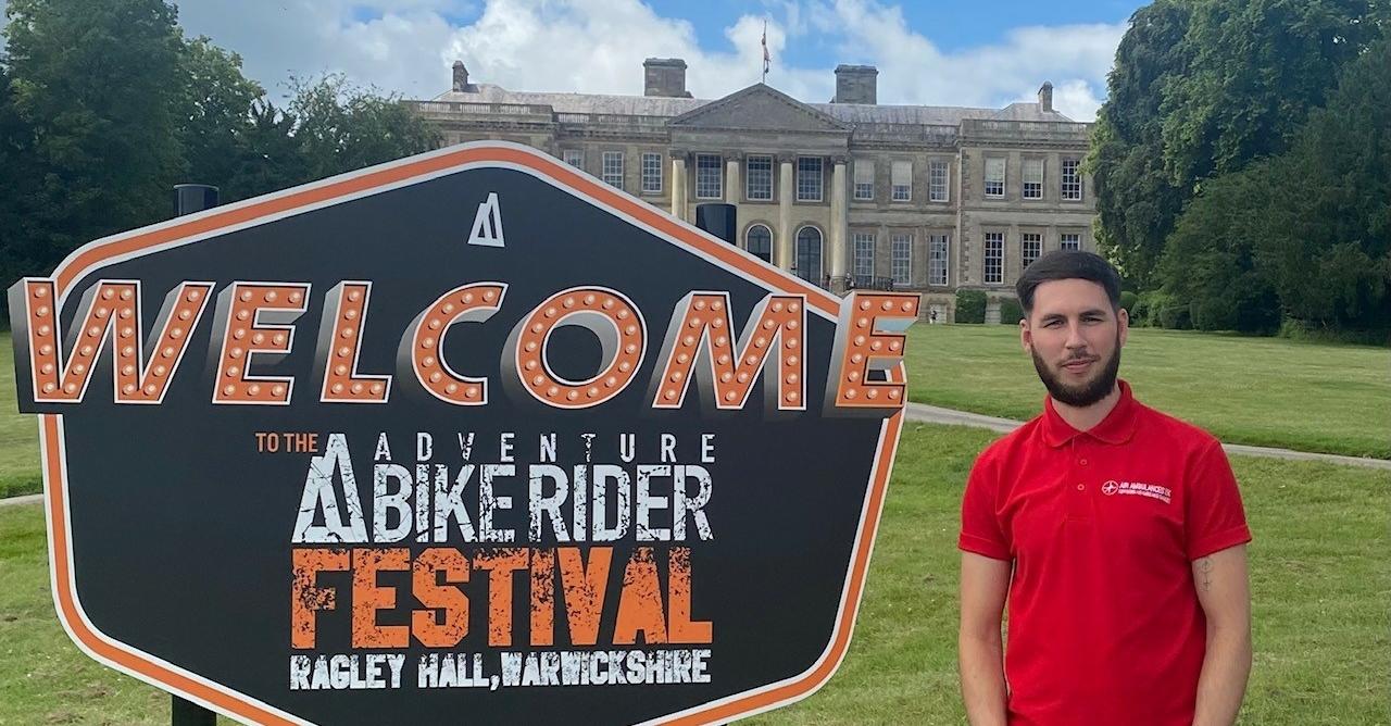 AAUK takes part in ABR festival to showcase lifesaving work - Air ...
