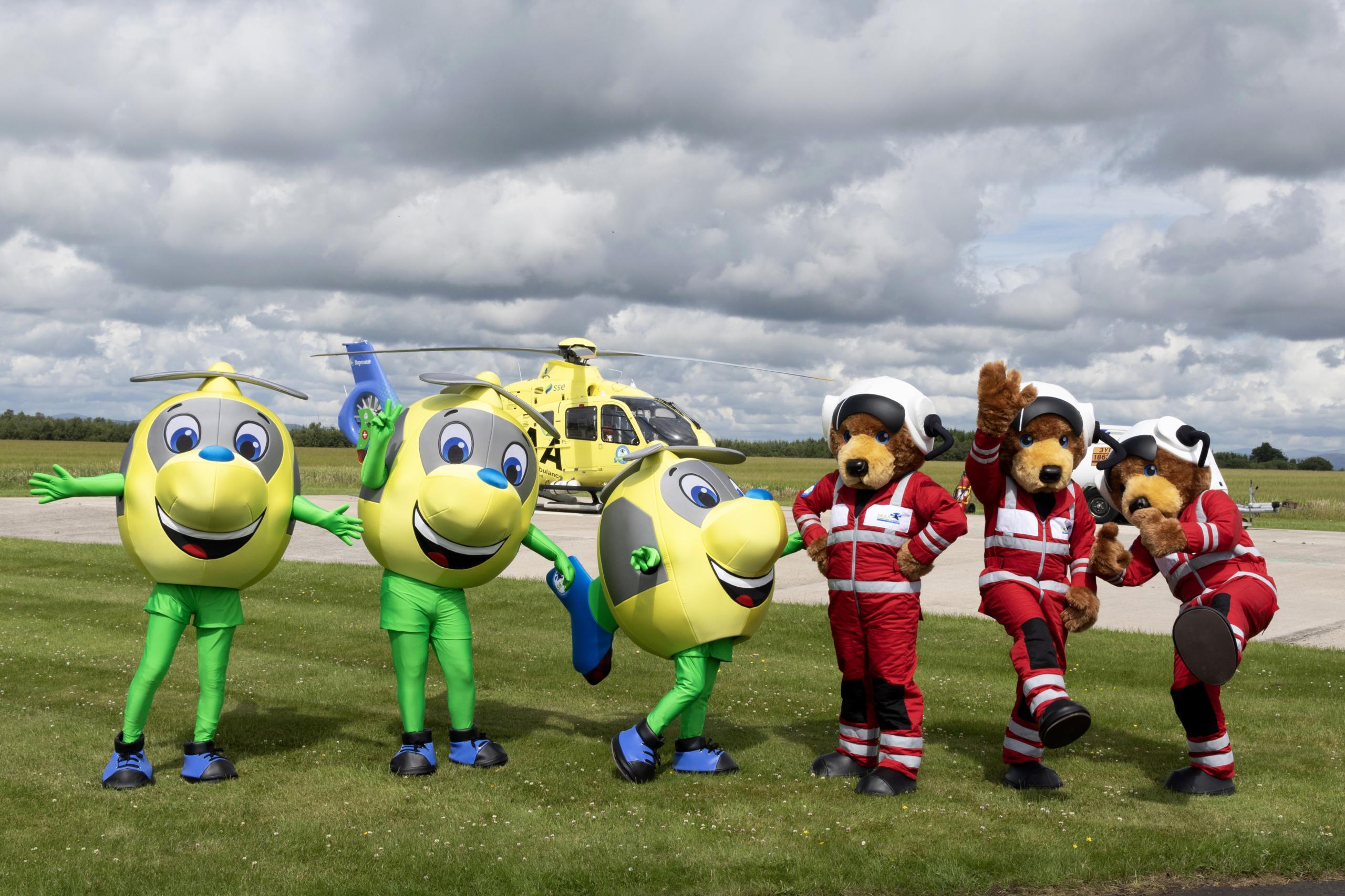Donation funds new recruits for life-saving air ambulance charity - Air ...