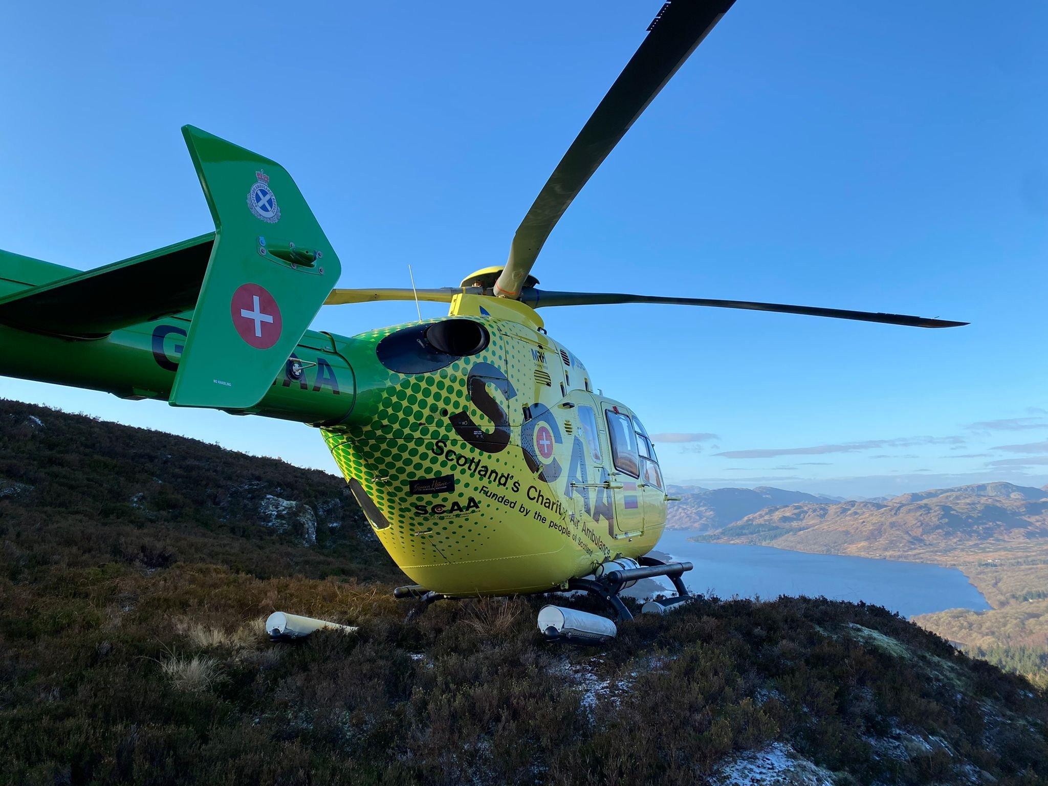 Scotland’s Charity Air Ambulance launches summer appeal as demand peaks ...