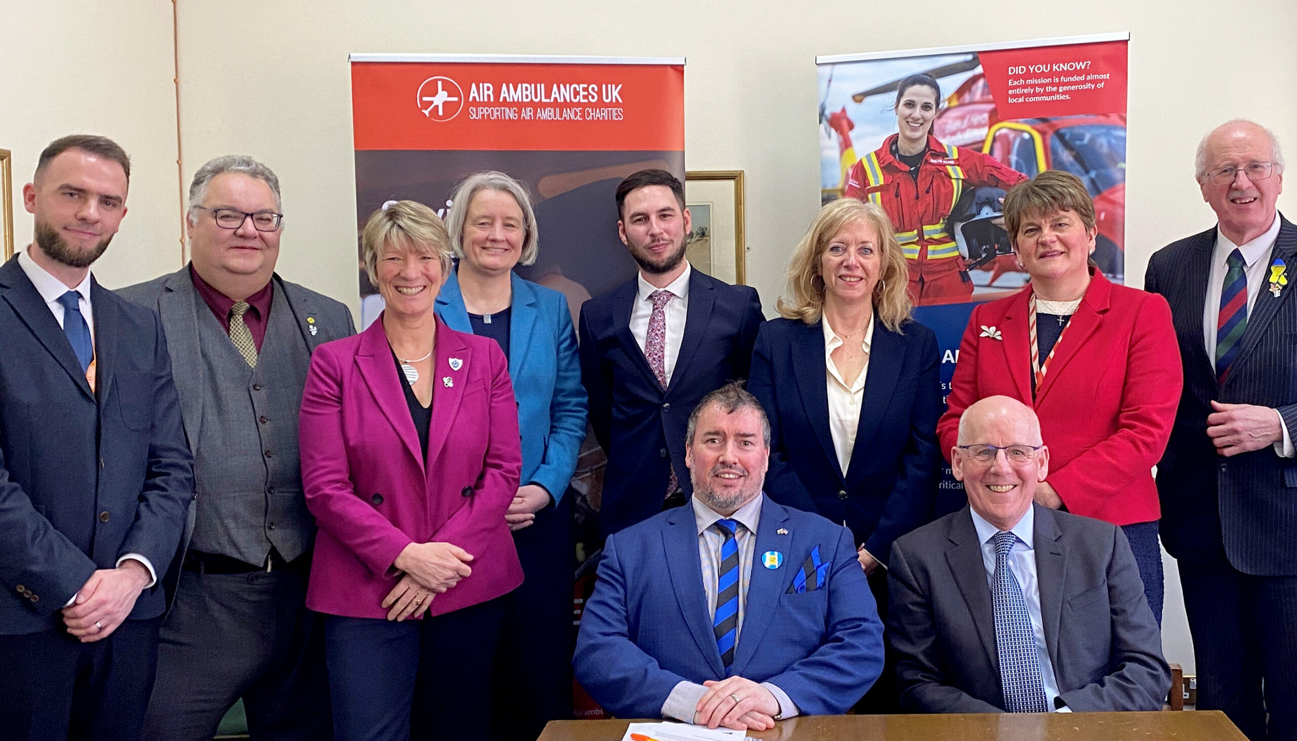 All Party Parliamentary Group Members - Air Ambulances UK