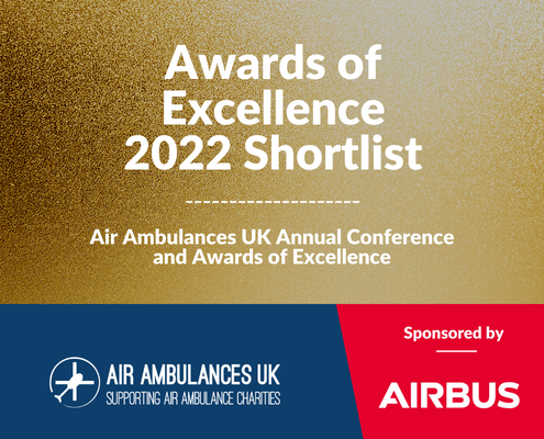 Awards of Excellence - Air Ambulances UK