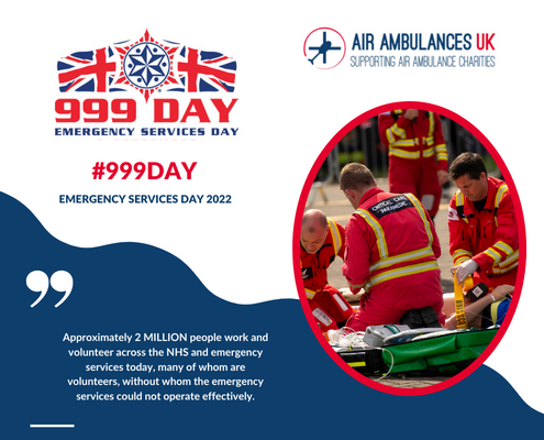 Emergency Services Day Image and Text