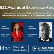 2022 Awards of Excellence Hosts