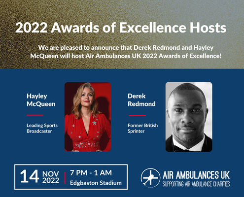 2022 Awards of Excellence Hosts