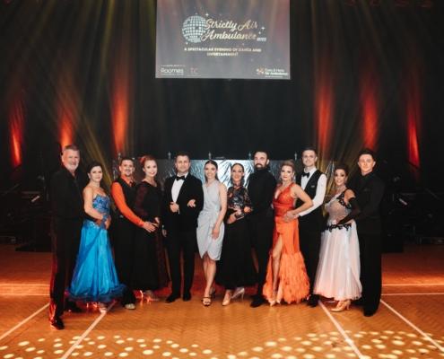 Air Ambulance contestants for Strictly