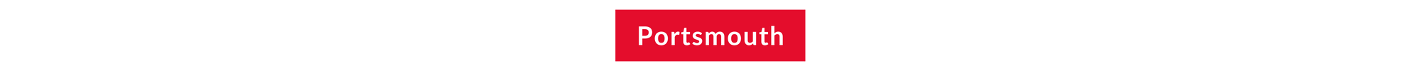 The word Portsmouth in a red box