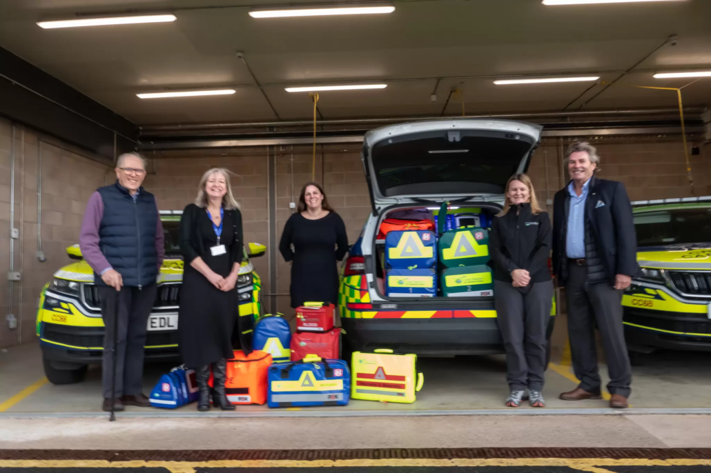 Anna Perry, CEO, GWAAC Vicki Brown, ACP-CC, GWAAC Kate Baldwin, Grants Manager, GWAAC Robert Bertram, Chief Executive, HELP Appeal Michael Henriques, Chair of long-term supporters, HELP Appeal