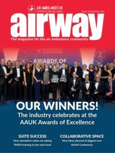 Airway Magazine 2023 2024 Winter Edition Front Cover