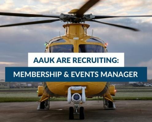 AAUK are recruiting: Membership & Events Manager