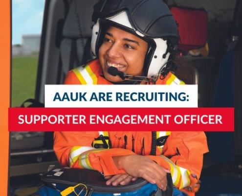 AAUK are recruiting: Supporter Engagement Officer