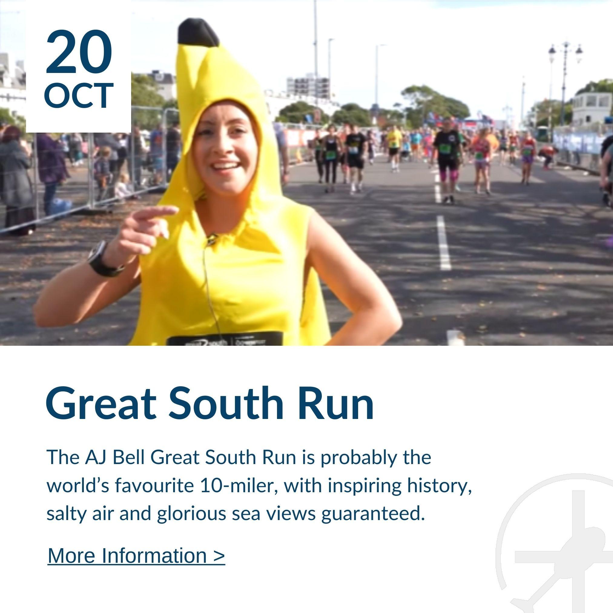 Events - Great South Run