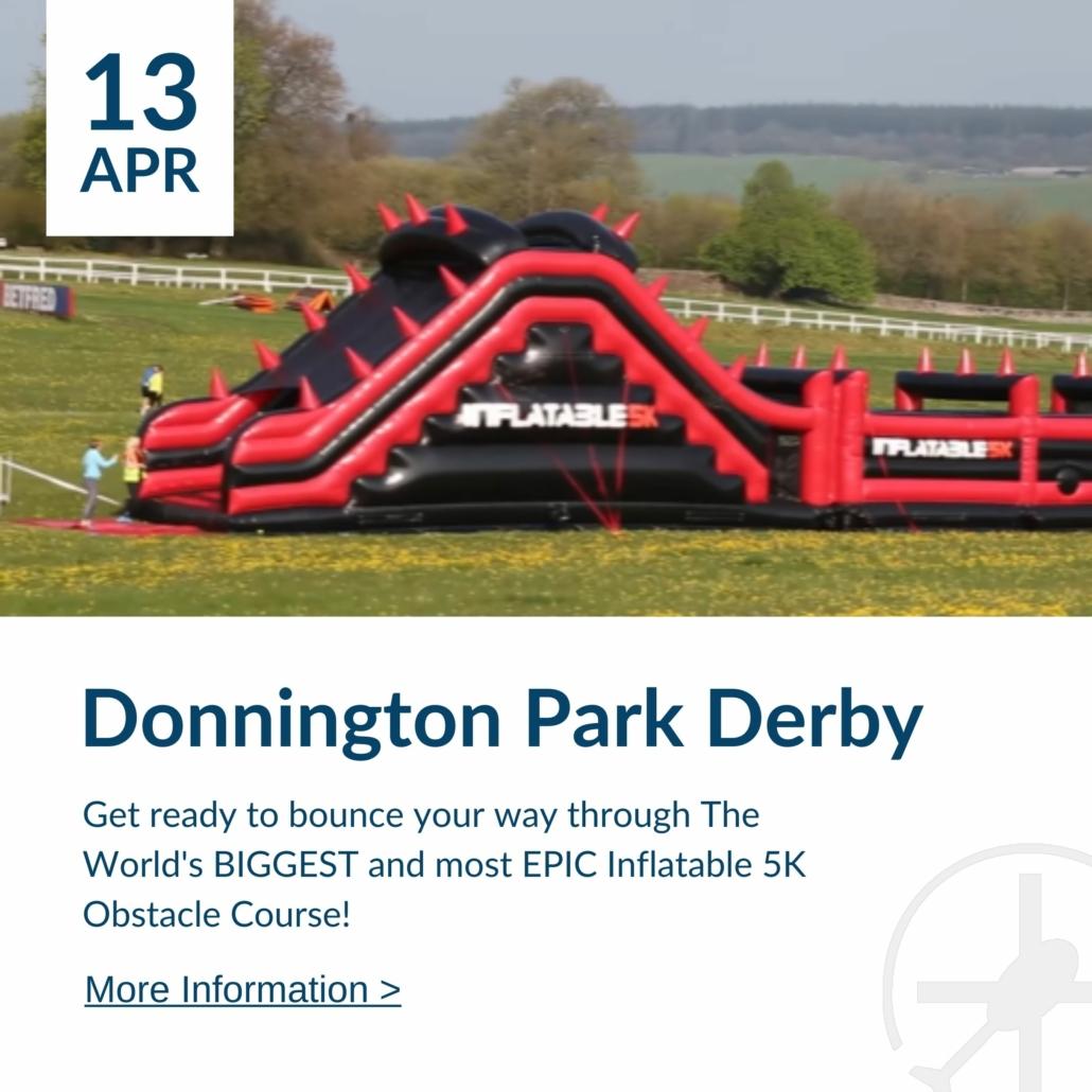 Inflatable 5K - Donnington Park