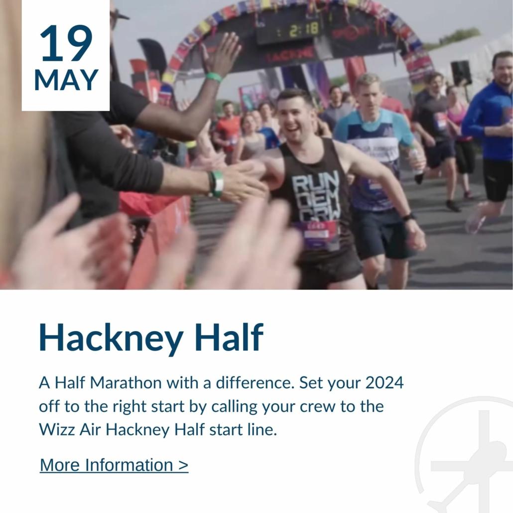 Half Marathon - Hackney Half