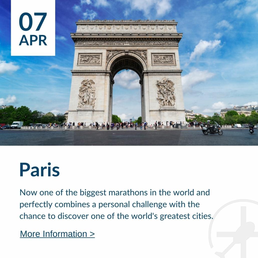 International Run - Paris