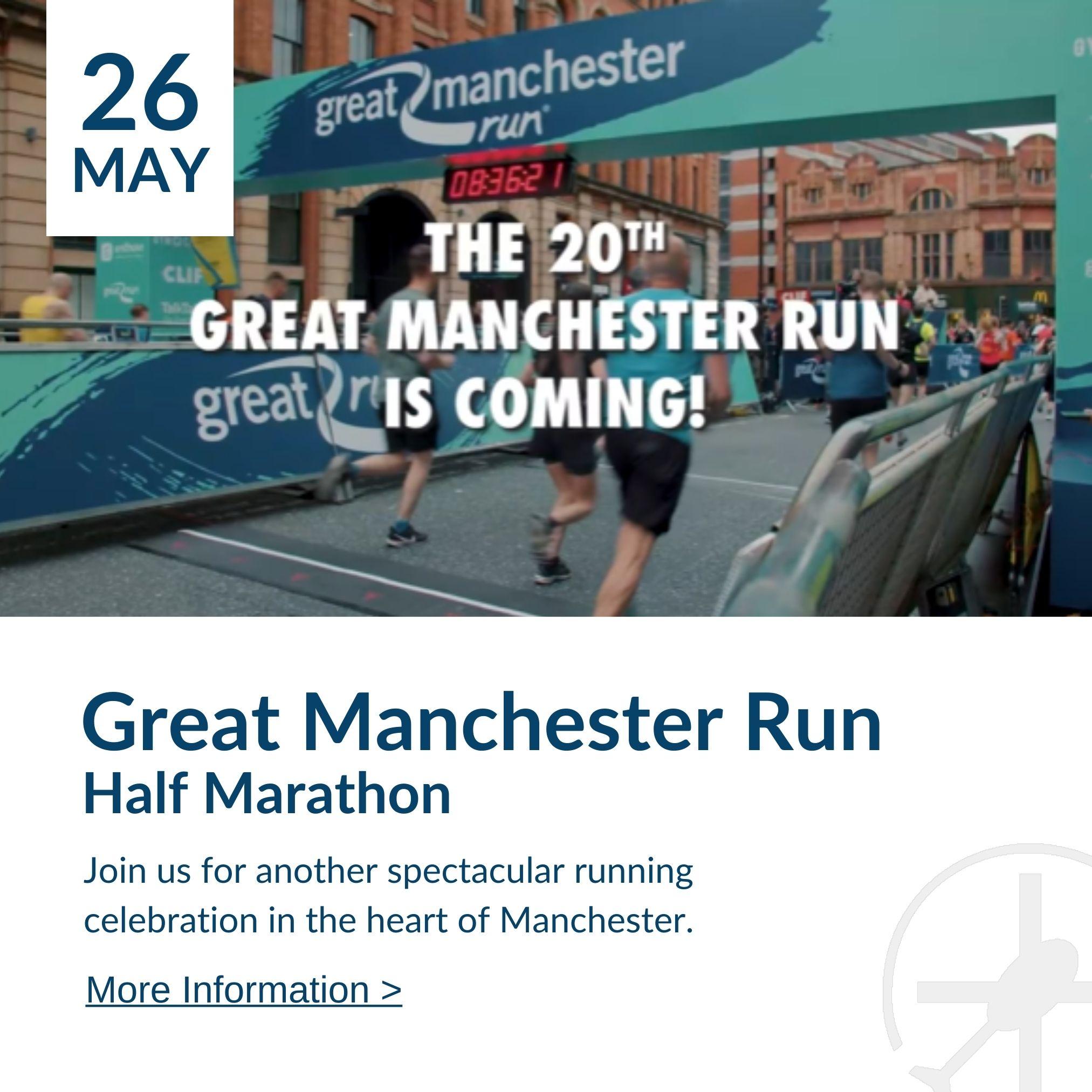 Events - Great Manchester Run