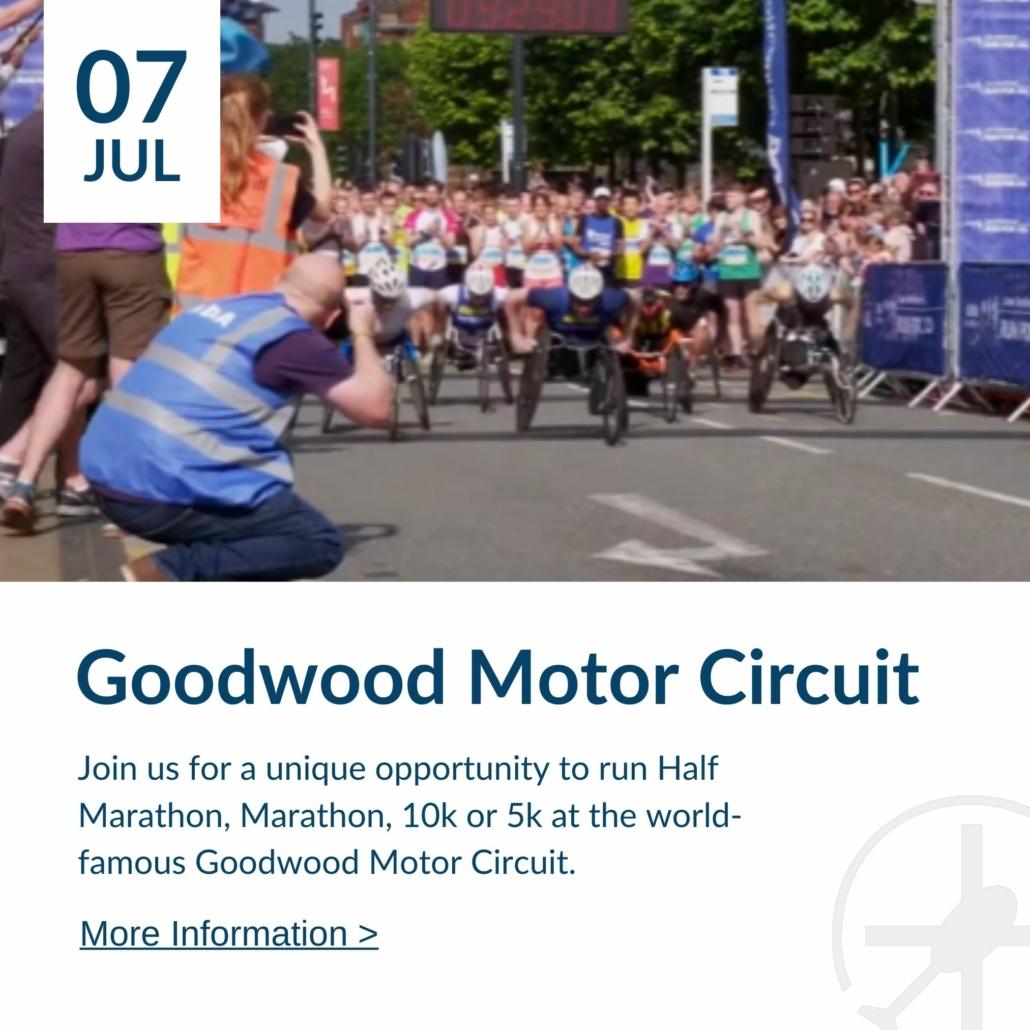 Half Marathons - Goodwood Motor Circuit