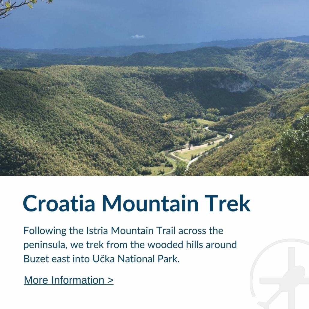 Treks - Croatia Mountain