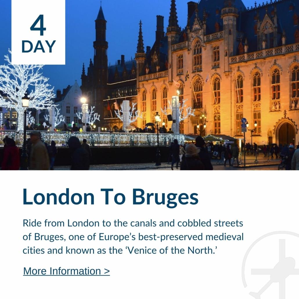 Cycle - London To Bruges