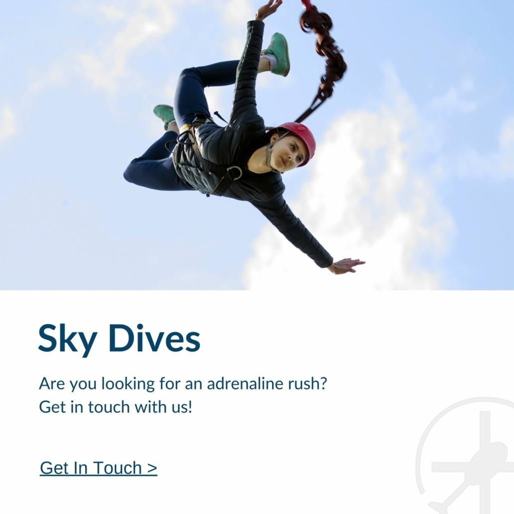 Events - Sky Dives