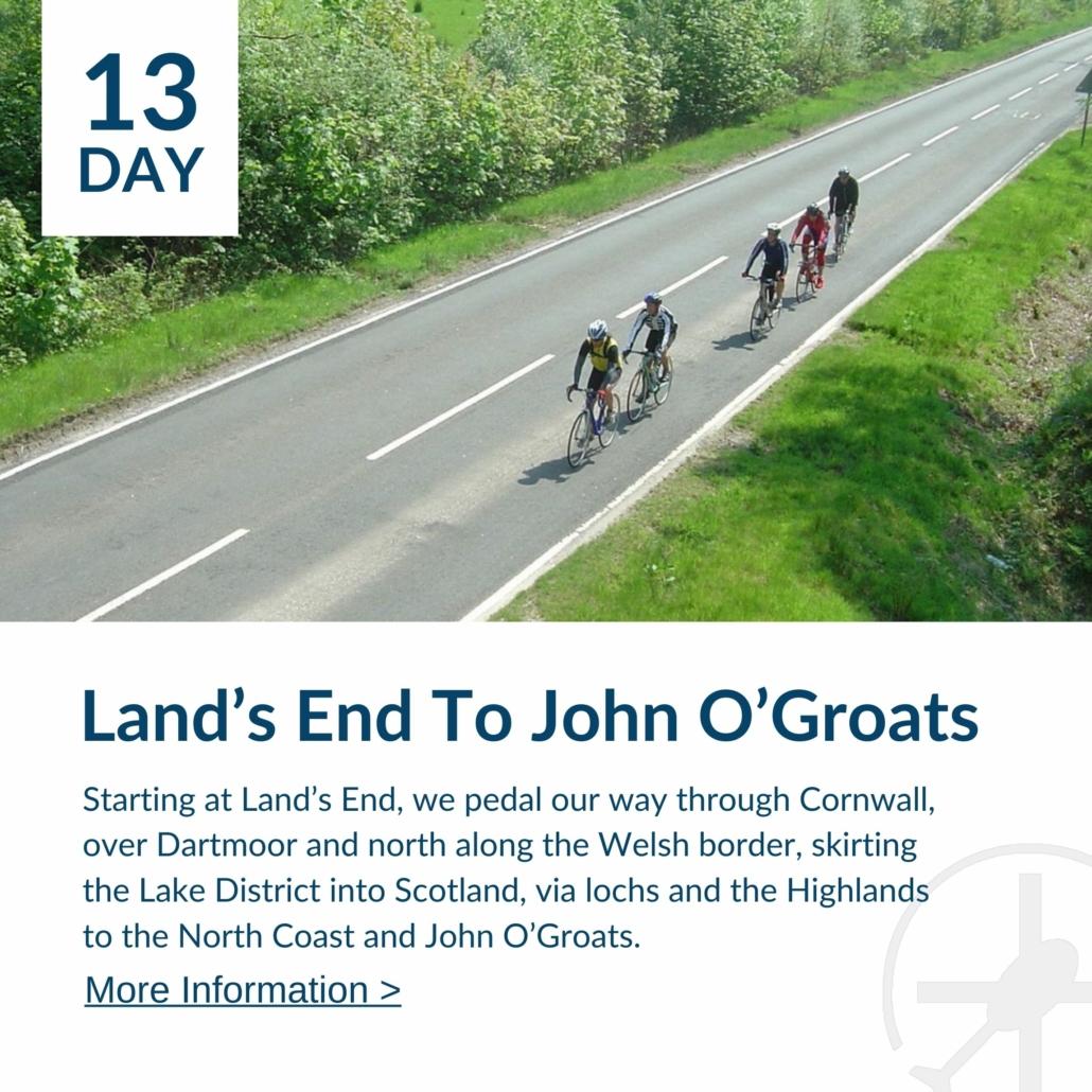 Cycle - Land's End To John O'Groats