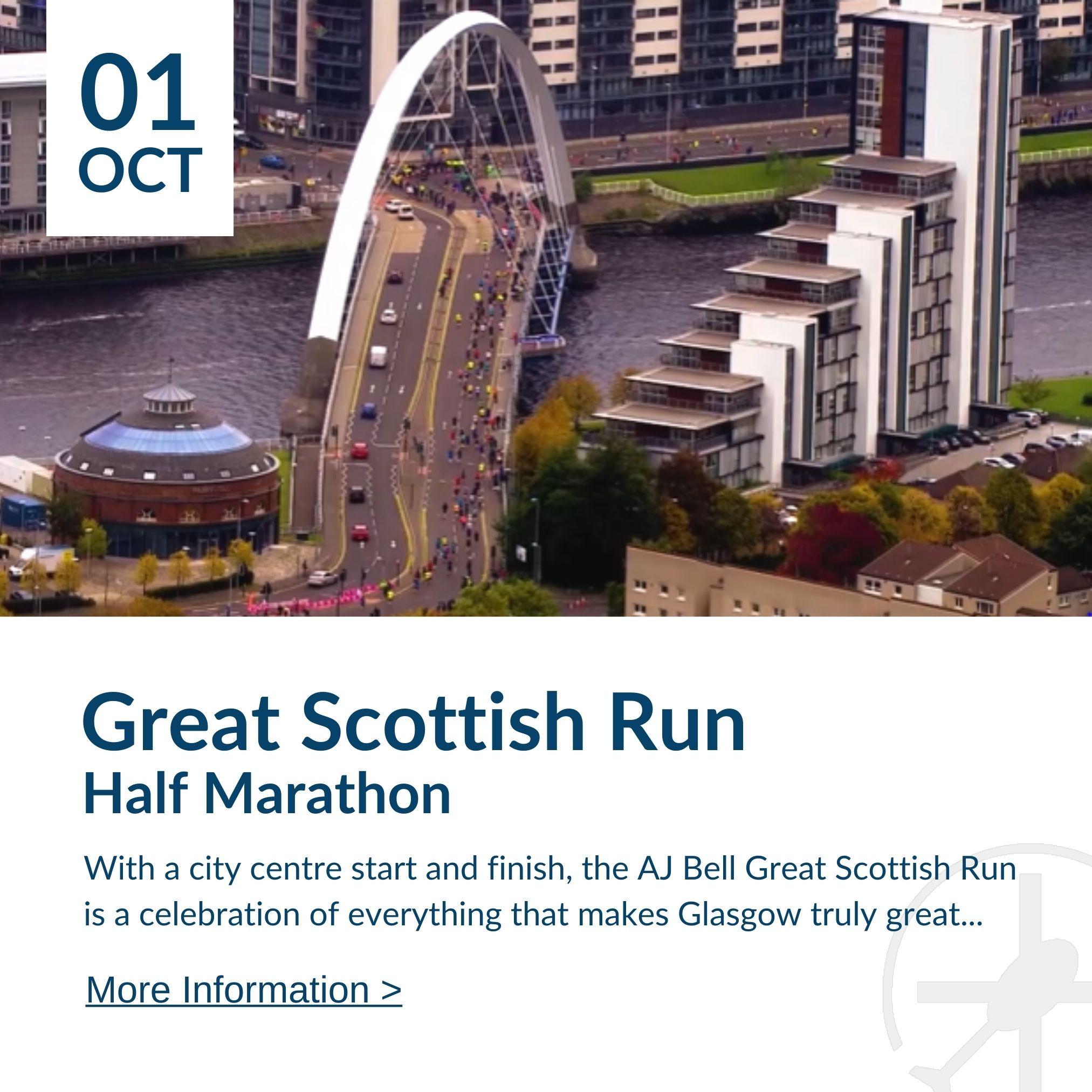 Events - Great Scottish Run