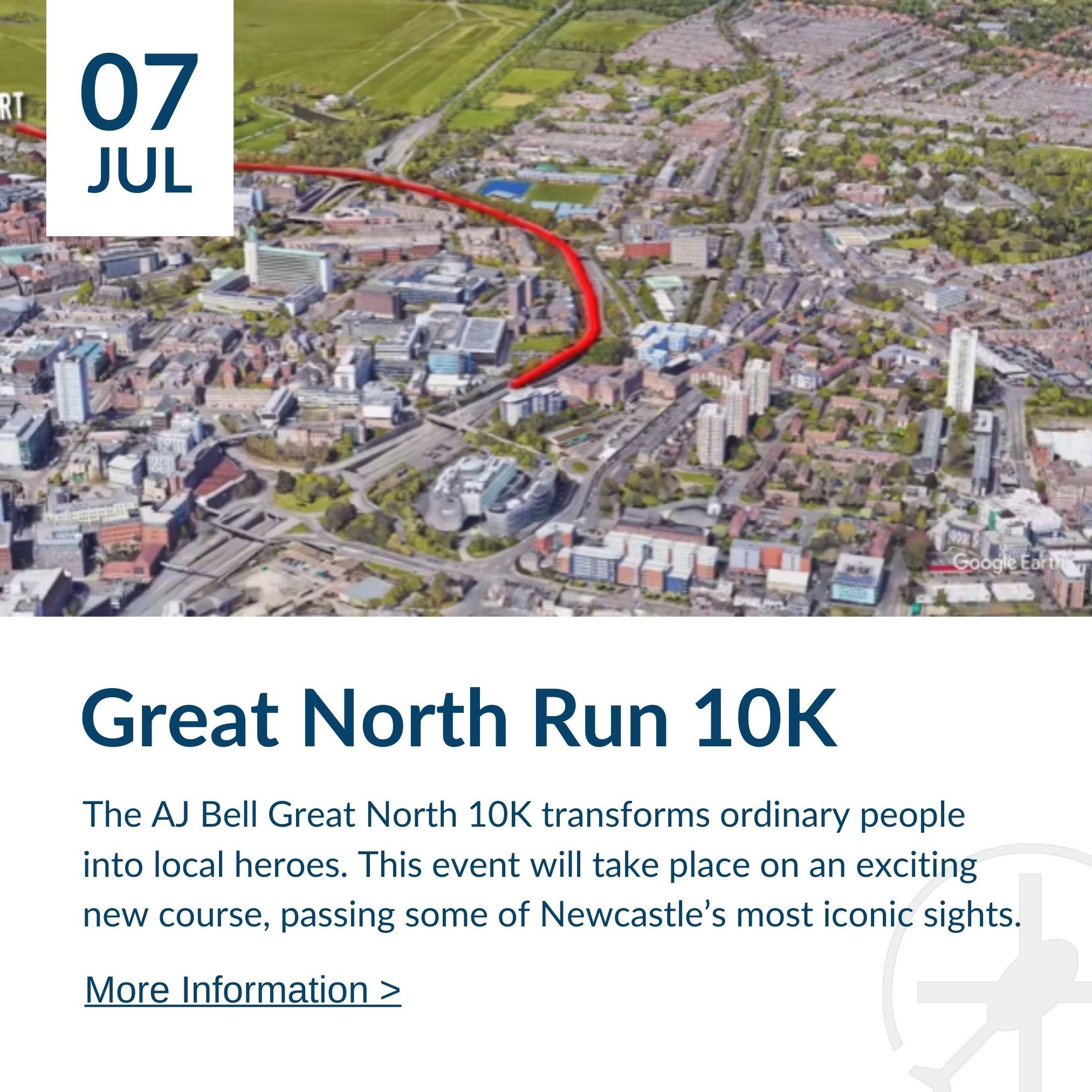 Events - Great North Run 10K