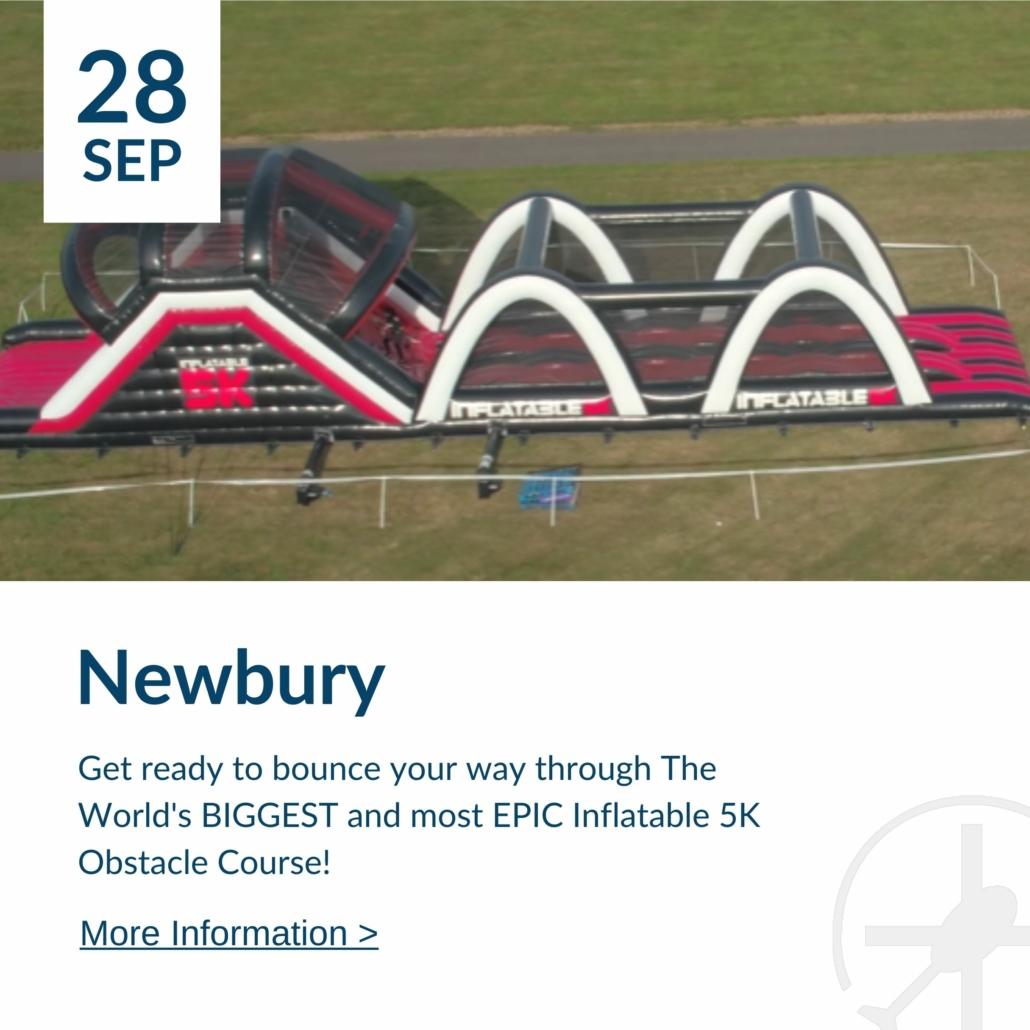 Inflatable 5K - Newbury