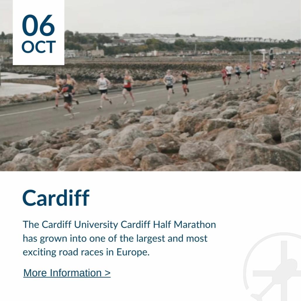 Half Marathons - Cardiff