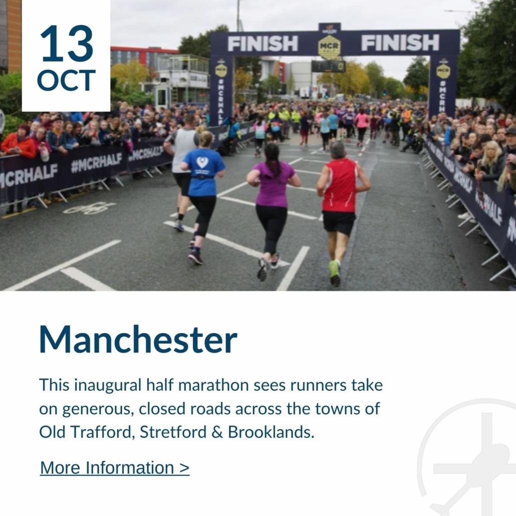Half Marathons - Manchester