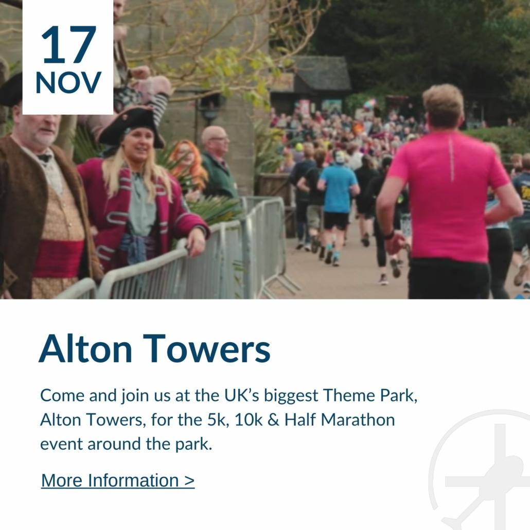 Half Marathons - Alton Towers