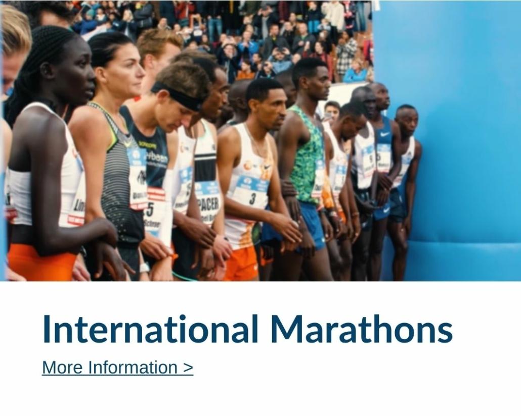 Events - International Marathons