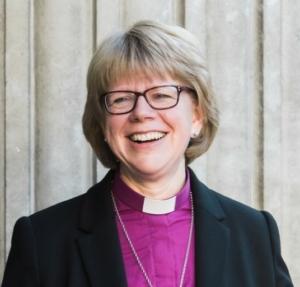 The Bishop Of London, Sarah Mullally DBE