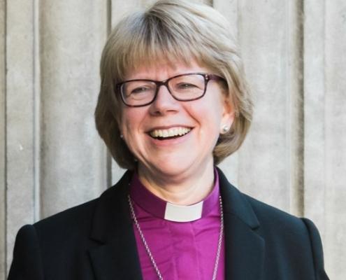 The Bishop Of London, Sarah Mullally DBE
